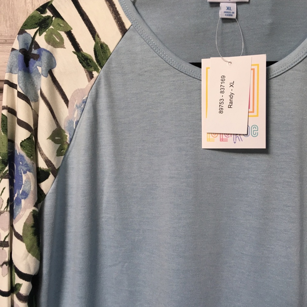 NWT Lularoe Randy SZ XL - Picture 2 of 2